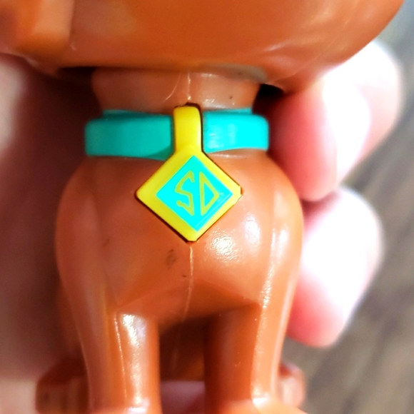 McDonald's Scooby Doo Happy Meal Booblehead Kids Toys Kids Meal 2021 - Picture 3 of 9